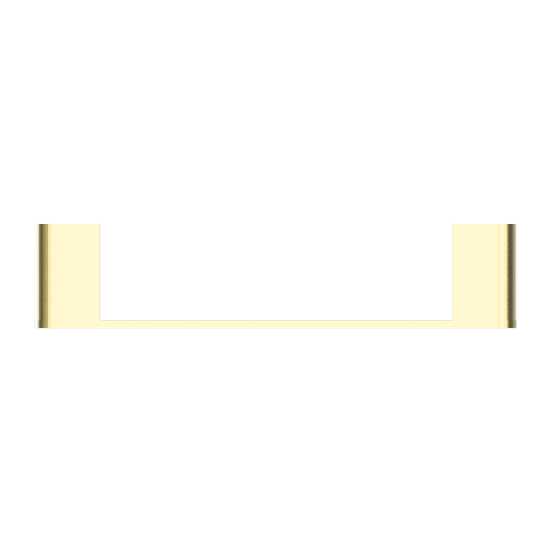 Bianca Hand Towel Rail Brushed Gold