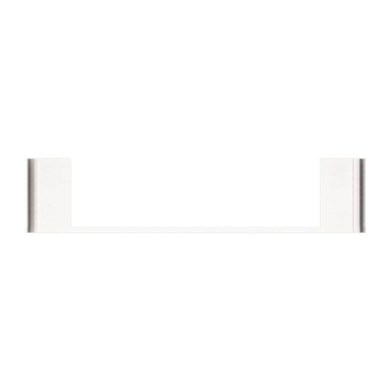 Bianca Hand Towel Rail Brushed Nickel