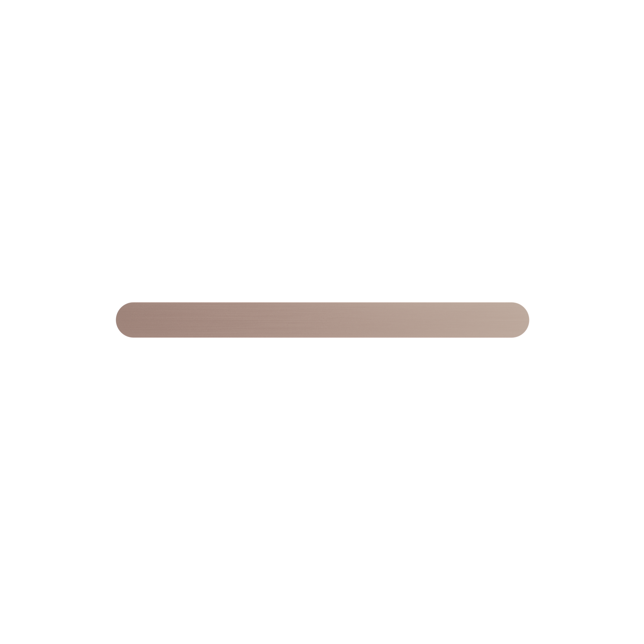 Bianca Hand Towel Rail Brushed Bronze