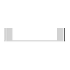 Bianca Hand Towel Rail Chrome