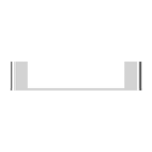Bianca Hand Towel Rail Chrome