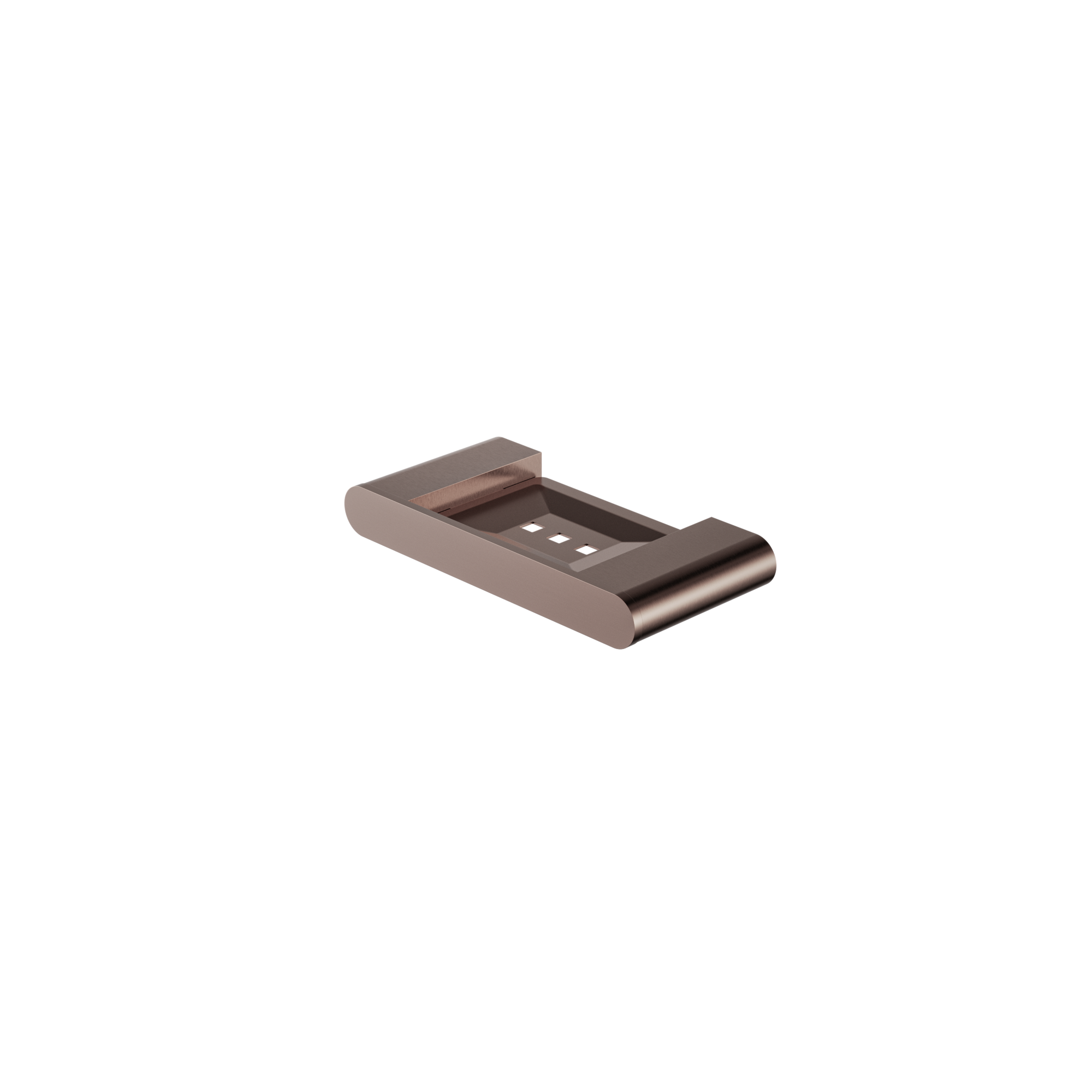 Bianca Soap Dish Holder Brushed Bronze
