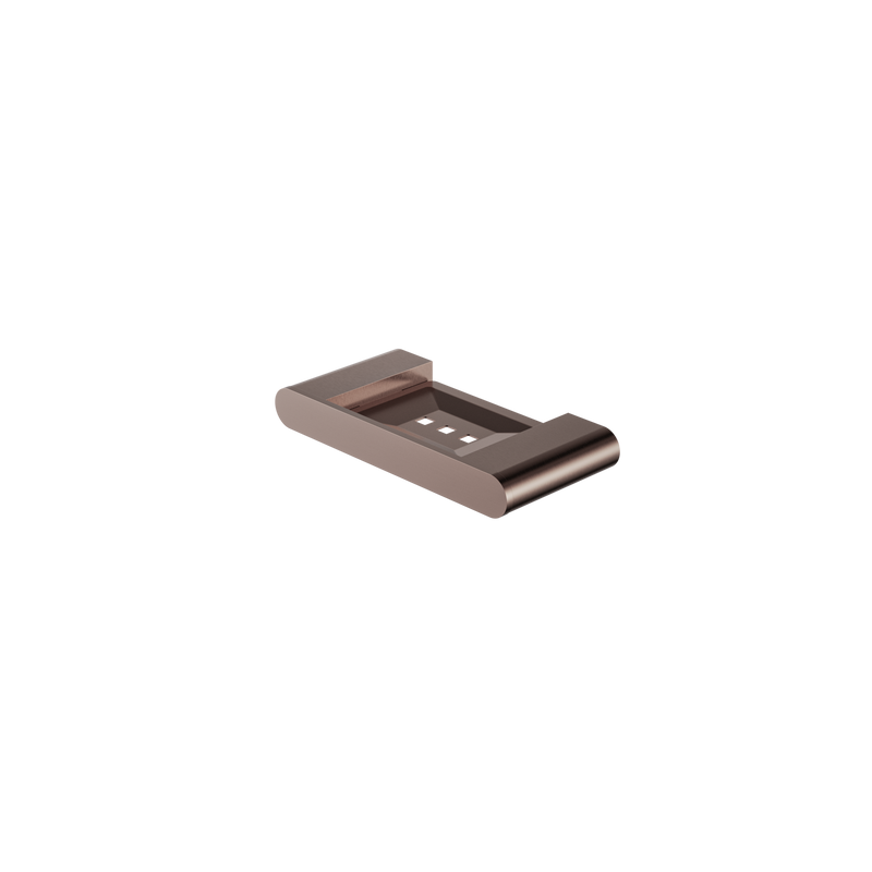 Bianca Soap Dish Holder Brushed Bronze