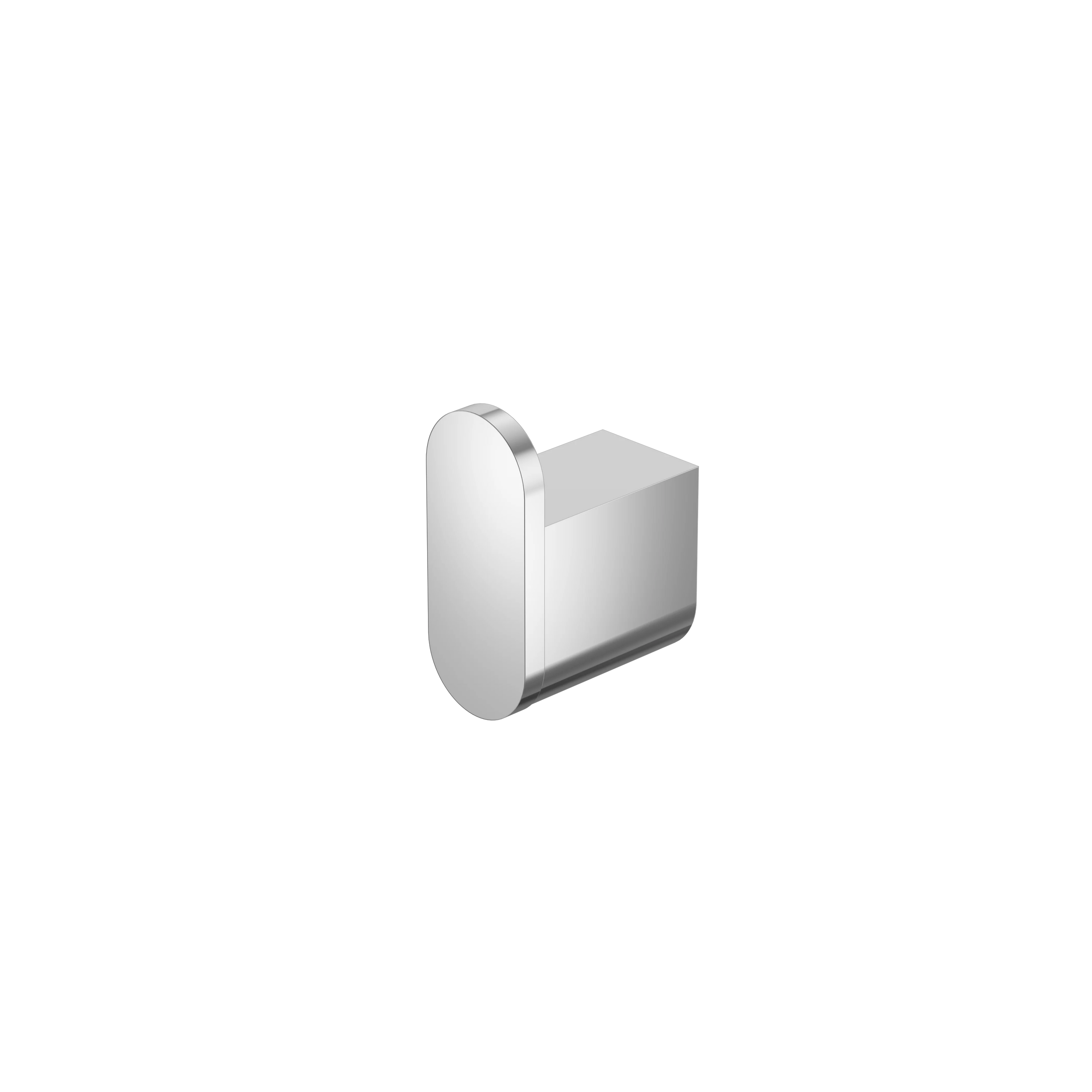 Bianca Robe Hook Chrome