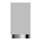 Bianca Robe Hook Chrome