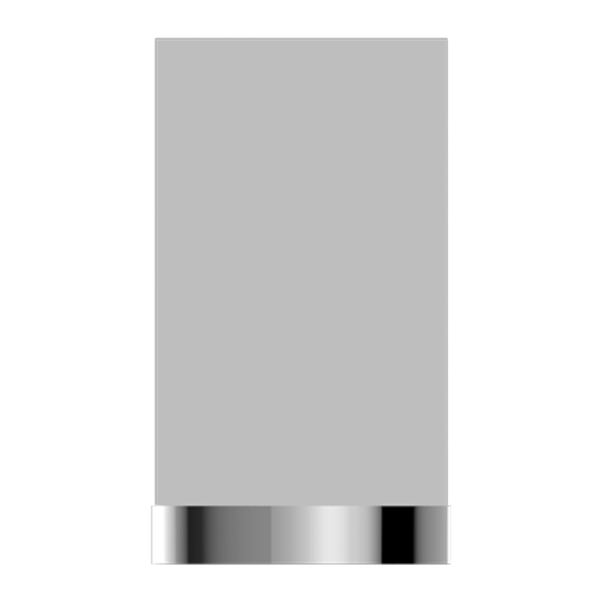 Bianca Robe Hook Chrome