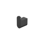 Bianca Robe Hook Matte Black