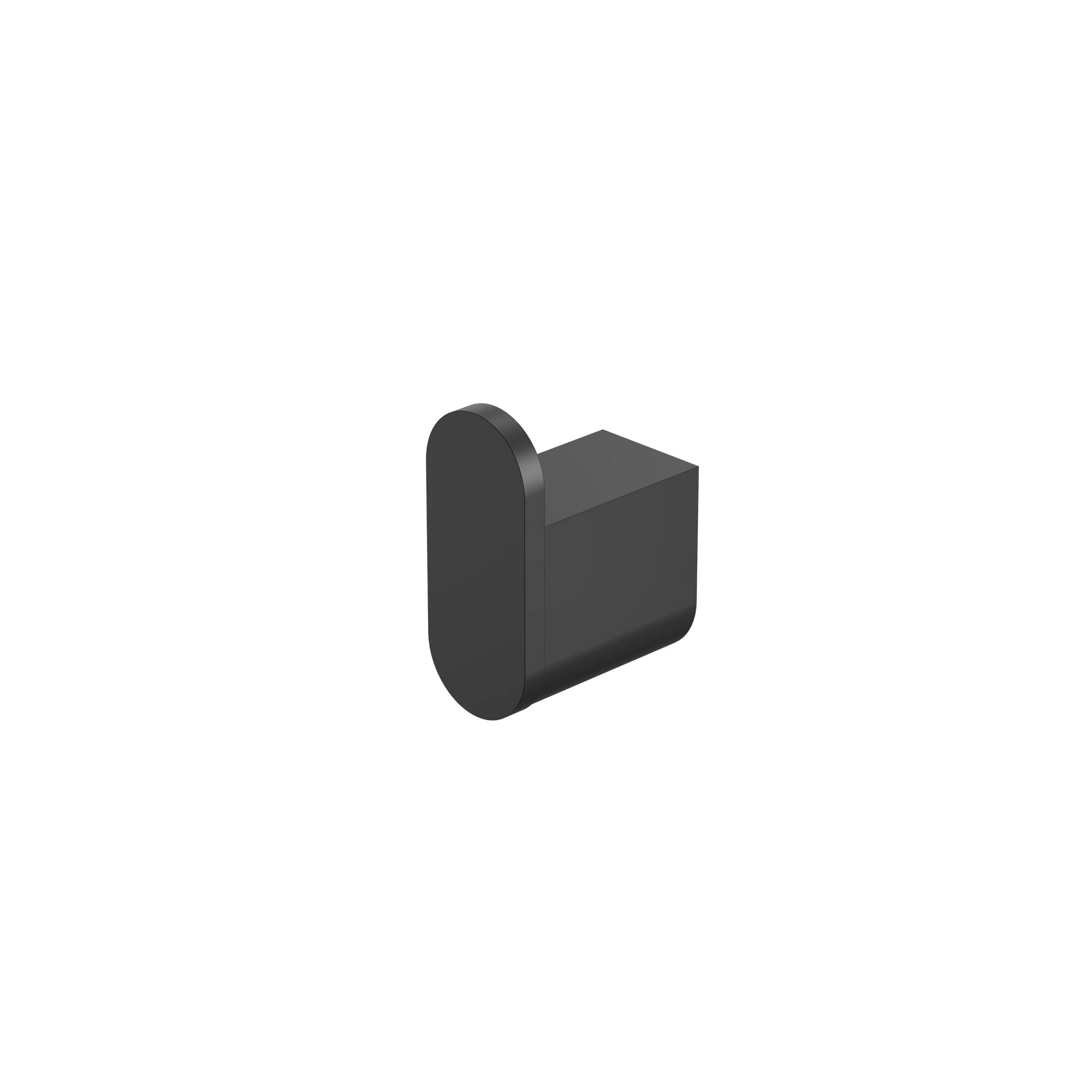 Bianca Robe Hook Matte Black