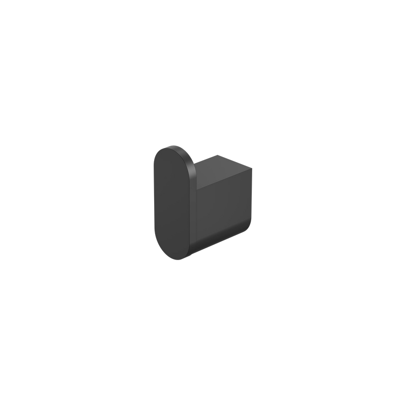 Bianca Robe Hook Matte Black