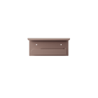 Bianca Toilet Roll Holder With Phone Holder Brushed Bronze