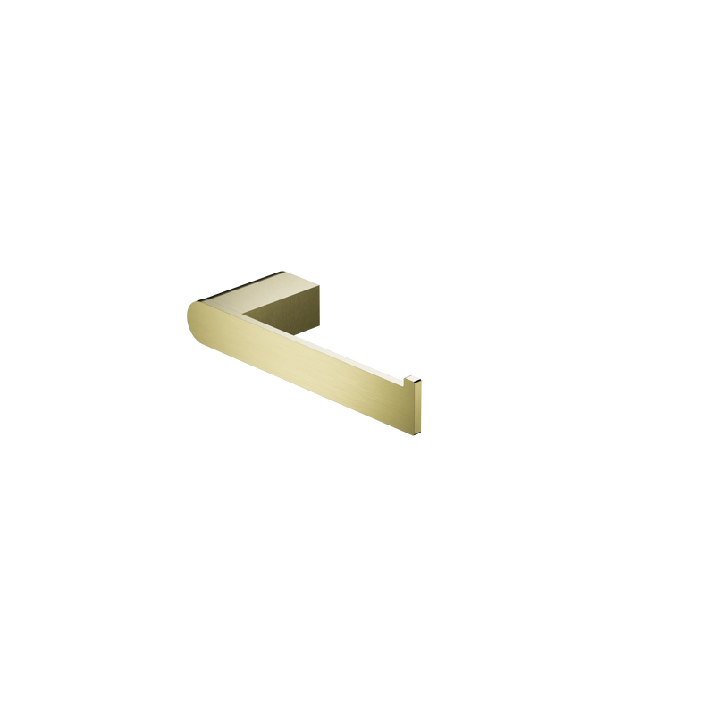 Bianca Toilet Roll Holder Brushed Gold