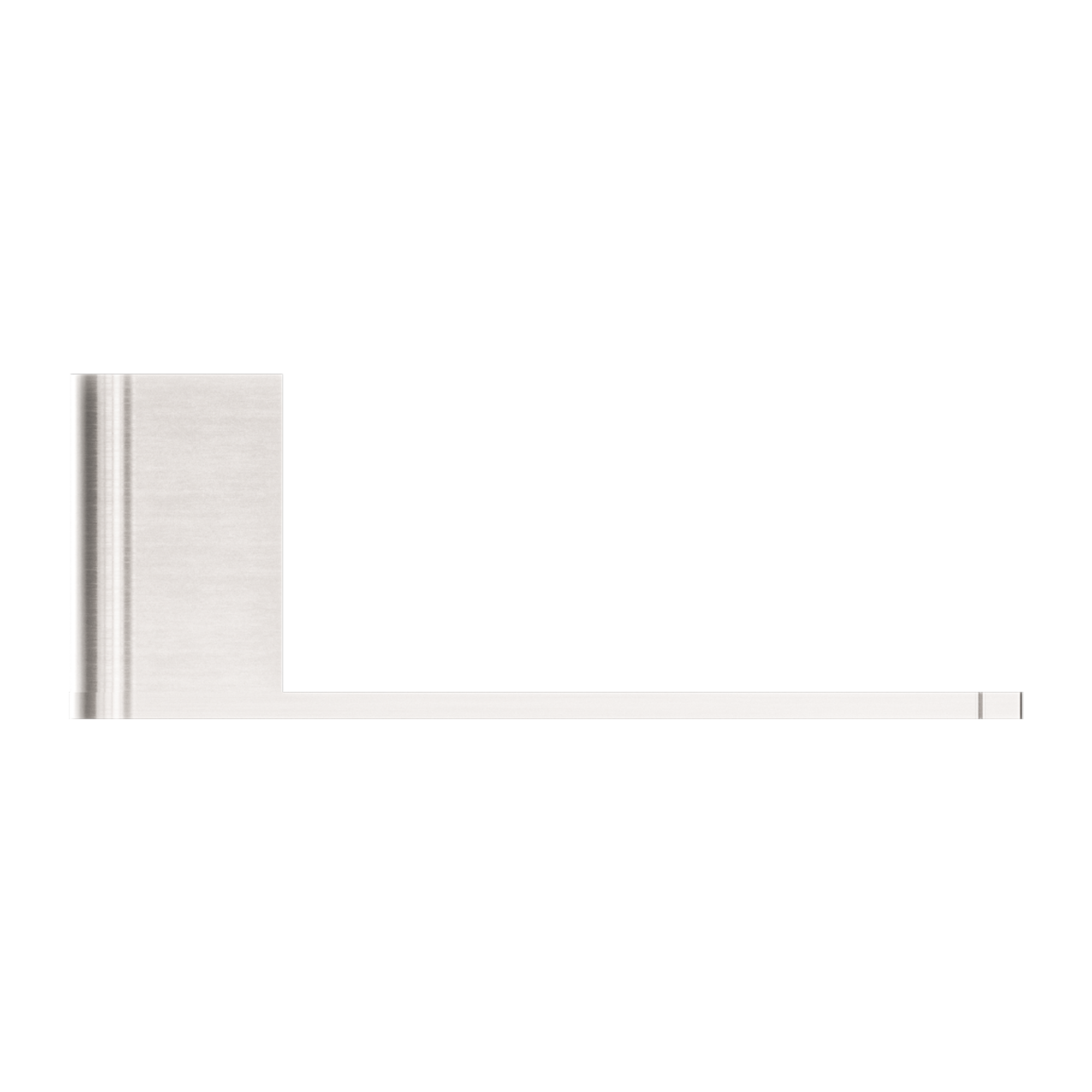 Bianca Toilet Roll Holder Brushed Nickel