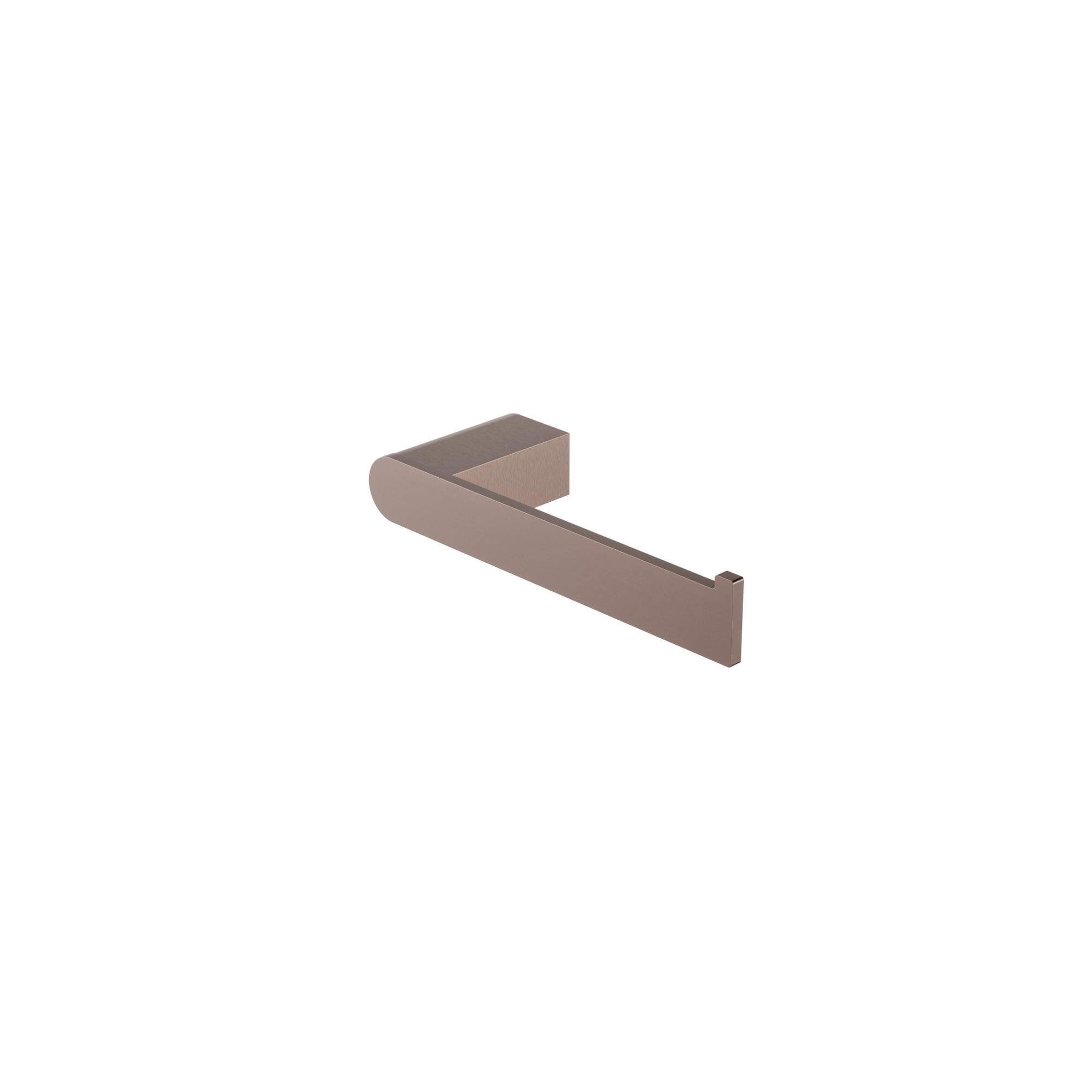 Bianca Toilet Roll Holder Brushed Bronze