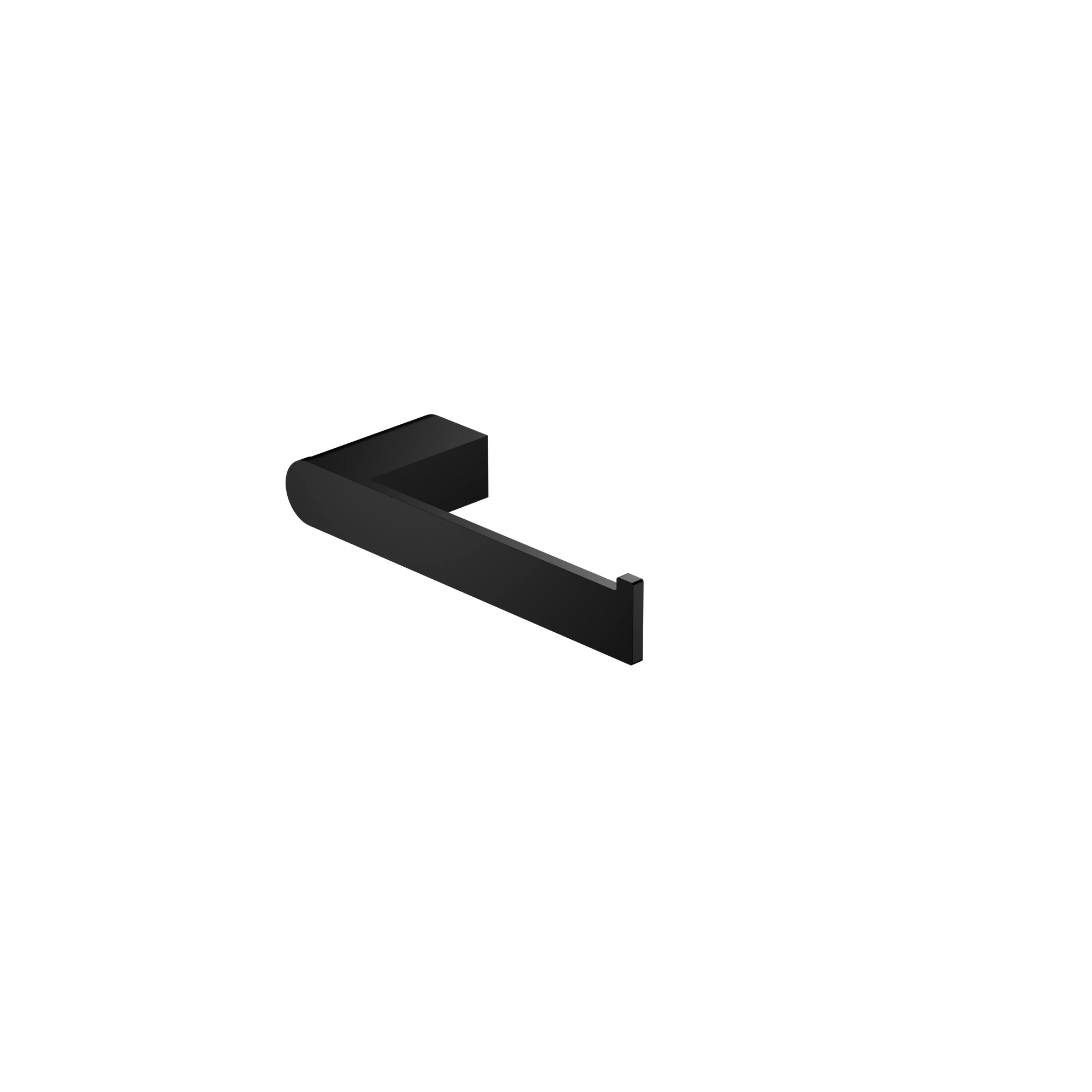 Bianca Toilet Roll Holder Matte Black