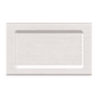Bianca Toilet Roll Holder With Phone Holder Brushed Nickel