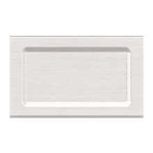 Bianca Toilet Roll Holder With Phone Holder Brushed Nickel