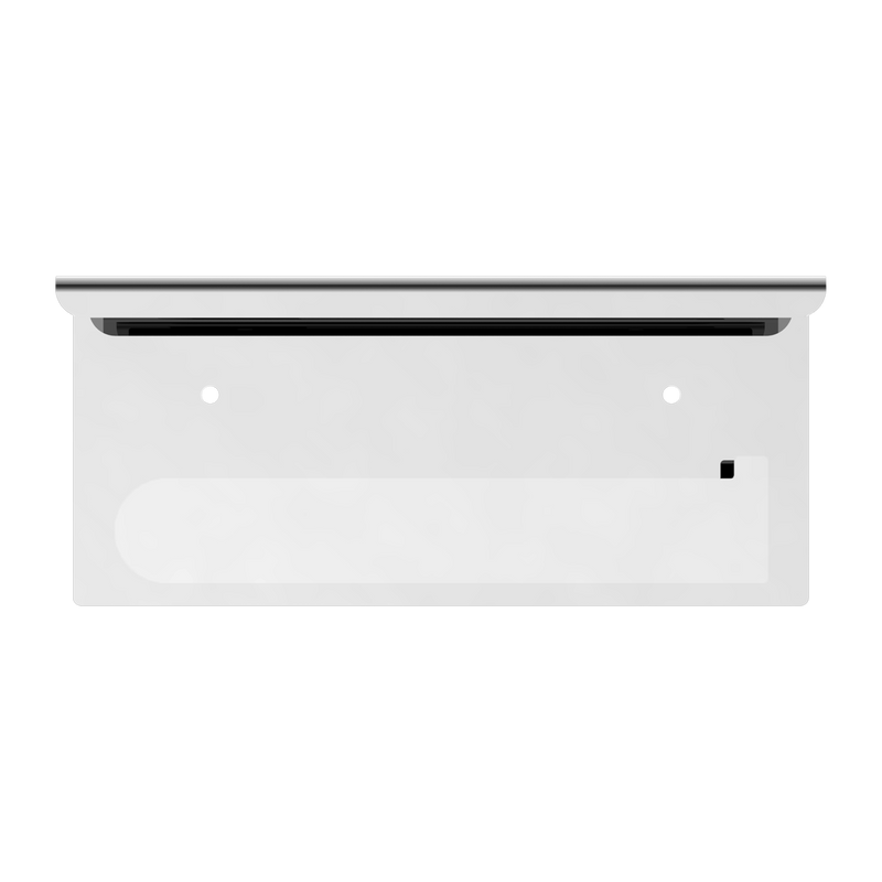 Bianca Toilet Roll Holder With Phone Holder Chrome