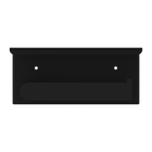 Bianca Toilet Roll Holder With Phone Holder Matte Black