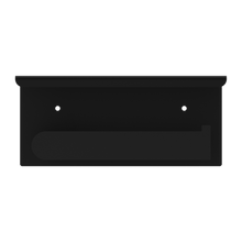Bianca Toilet Roll Holder With Phone Holder Matte Black