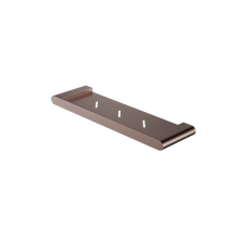 Bianca Metal Shower Shelf Brushed Bronze