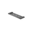 Bianca Metal Shower Shelf Gun Metal