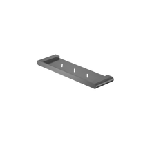 Bianca Metal Shower Shelf Gun Metal