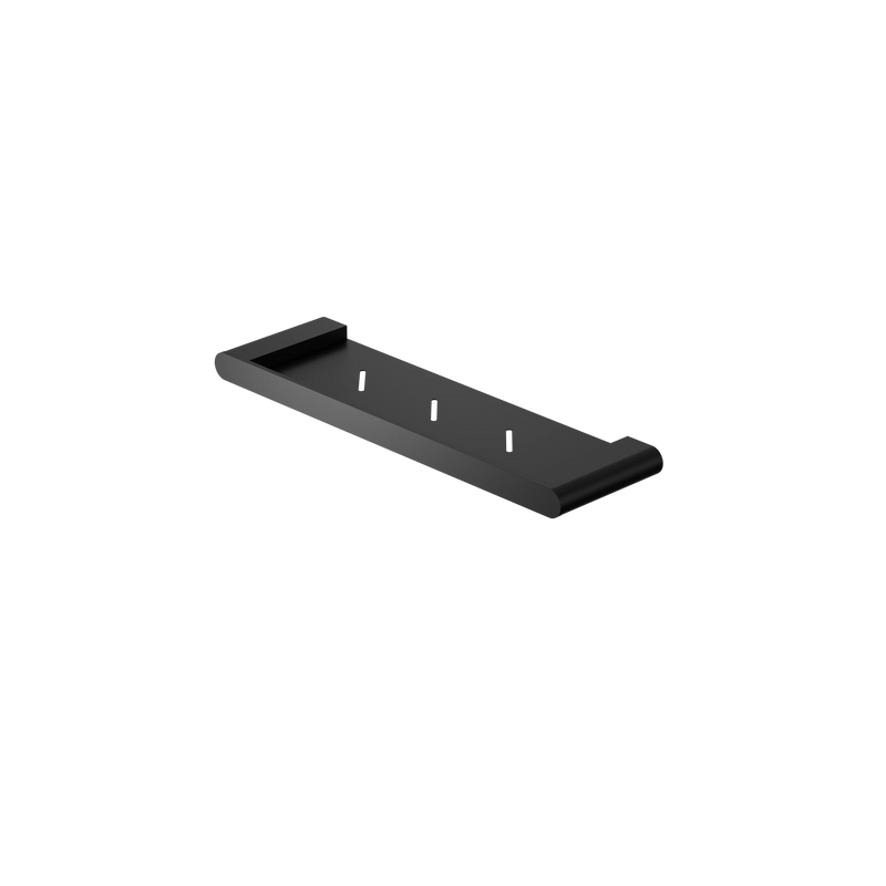 Bianca Metal Shower Shelf Matte Black