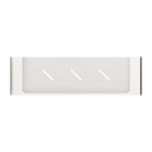 Bianca Metal Shower Shelf Brushed Nickel
