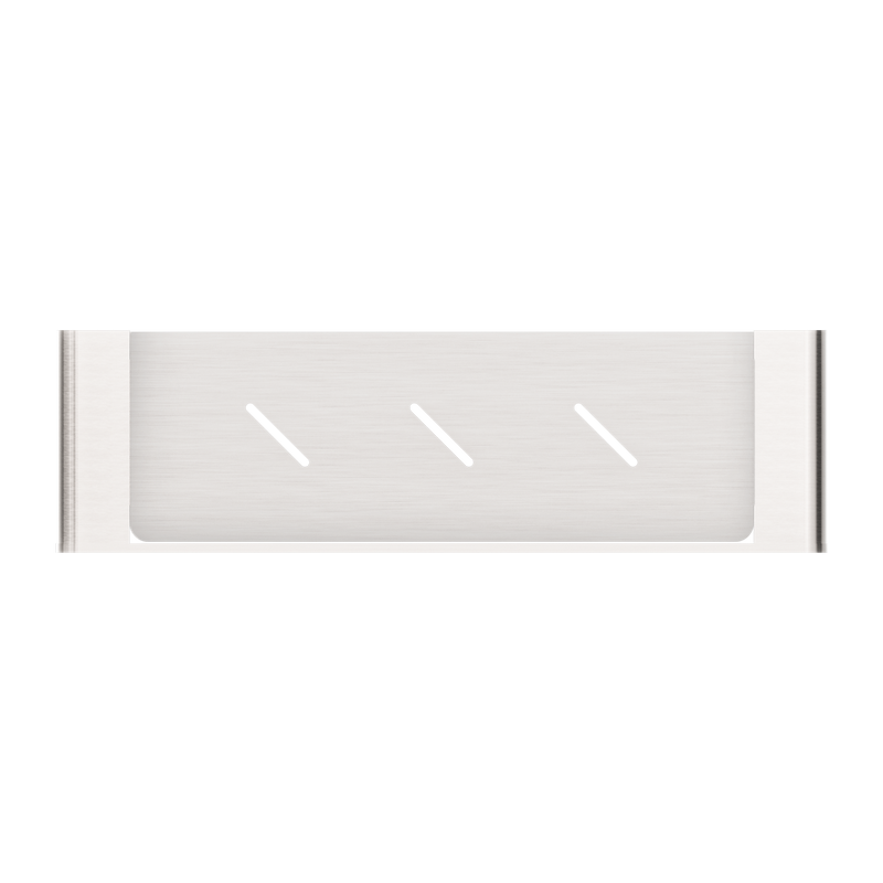 Bianca Metal Shower Shelf Brushed Nickel