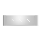 Bianca Metal Shower Shelf Chrome