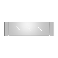 Bianca Metal Shower Shelf Chrome