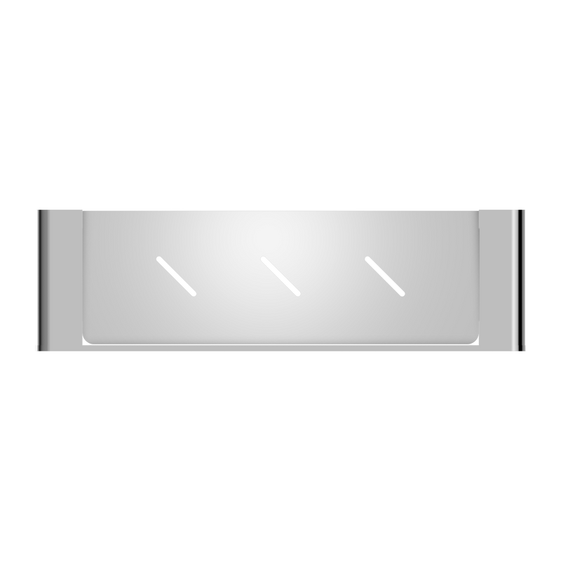 Bianca Metal Shower Shelf Chrome