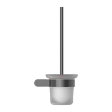 Bianca Toilet Brush Holder Gun Metal