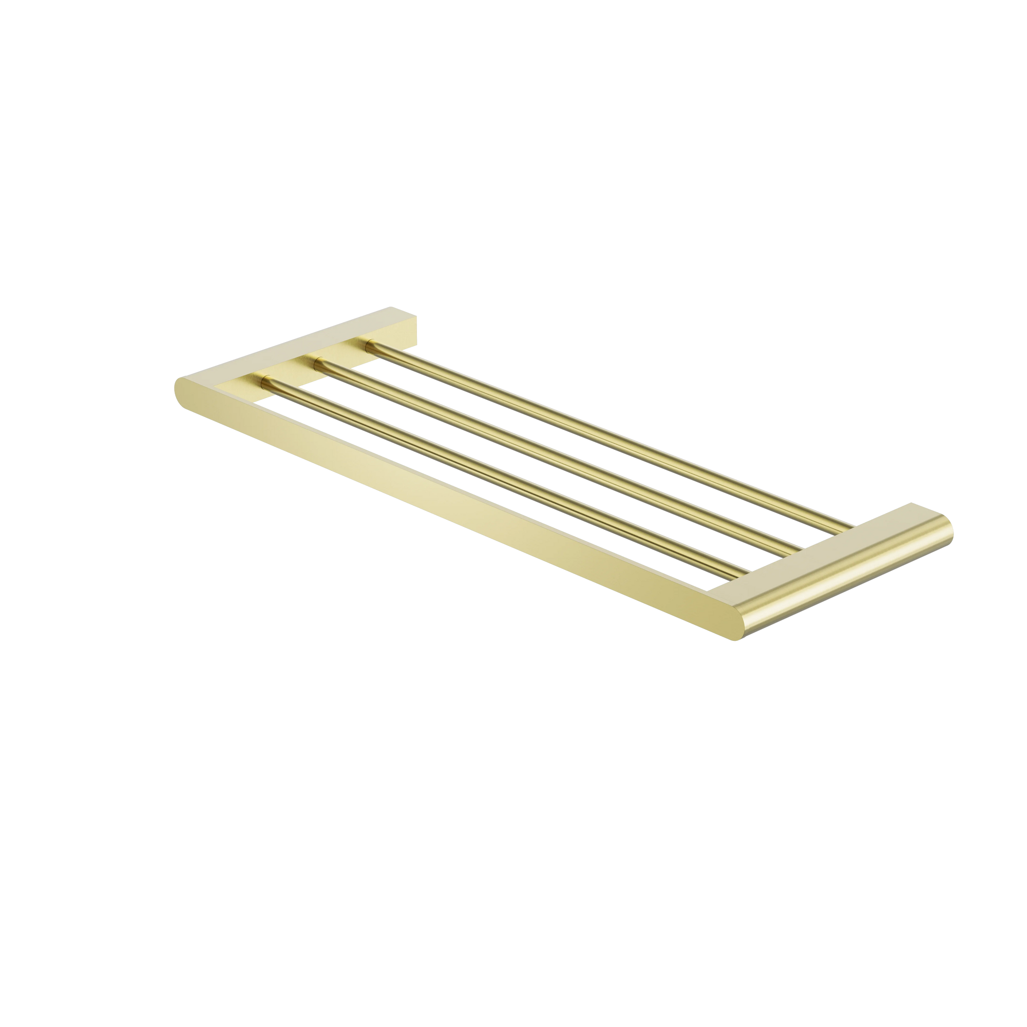 Bianca Towel Rack Brushed Gold