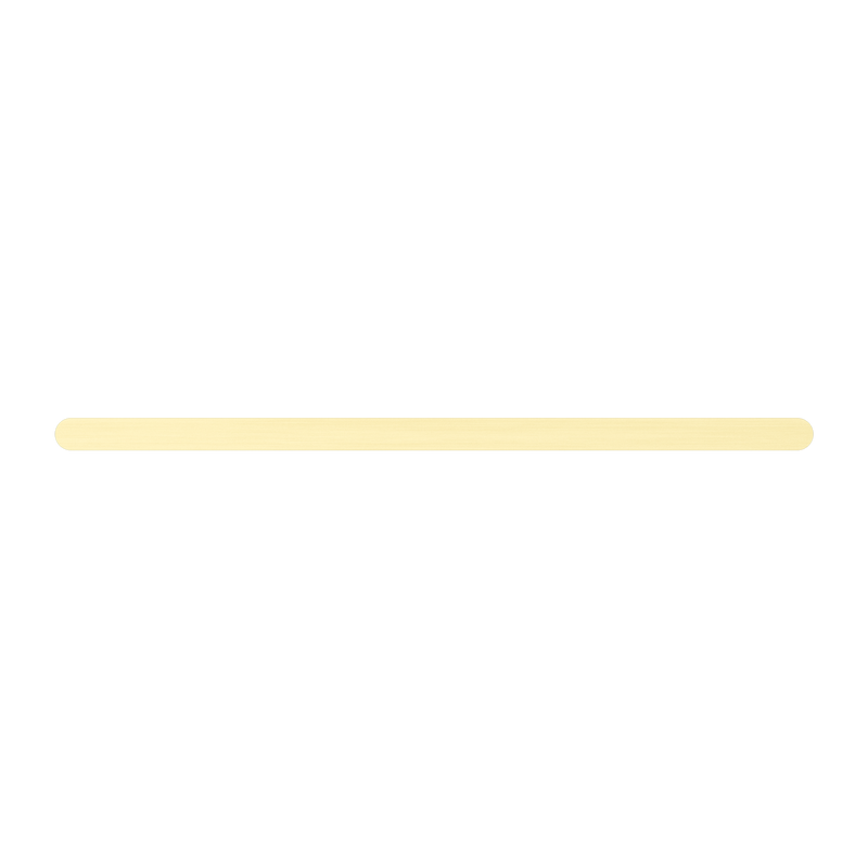 Bianca Towel Rack Brushed Gold