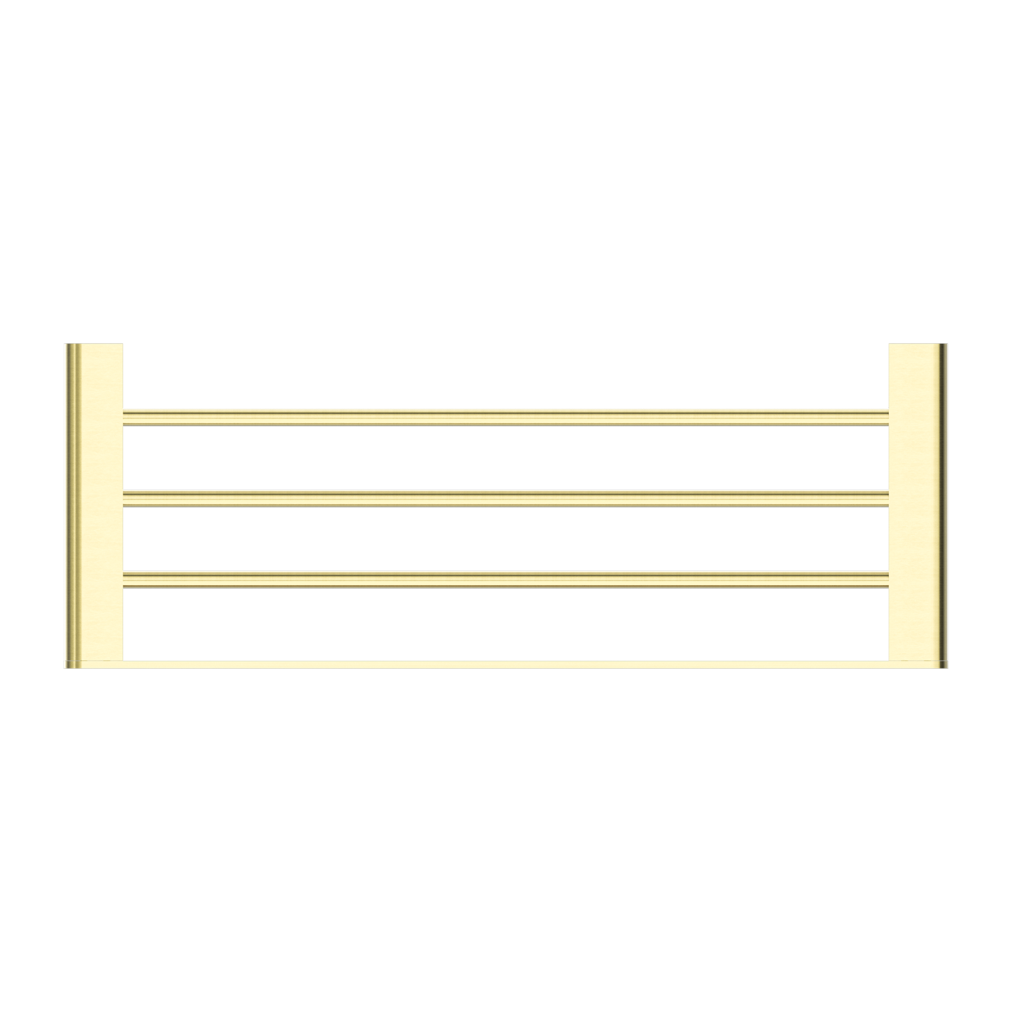 Bianca Towel Rack Brushed Gold