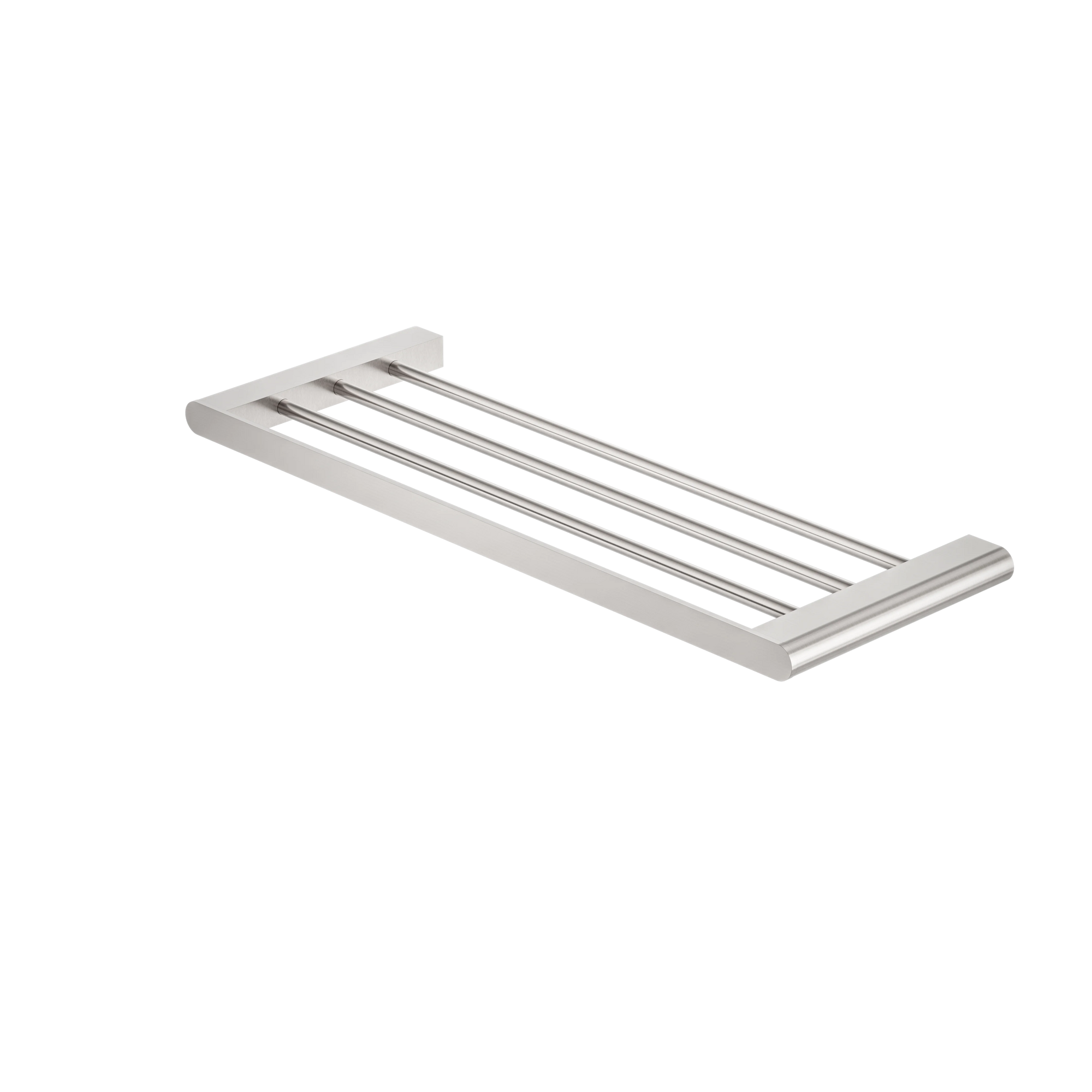 Bianca Towel Rack Brushed Nickel