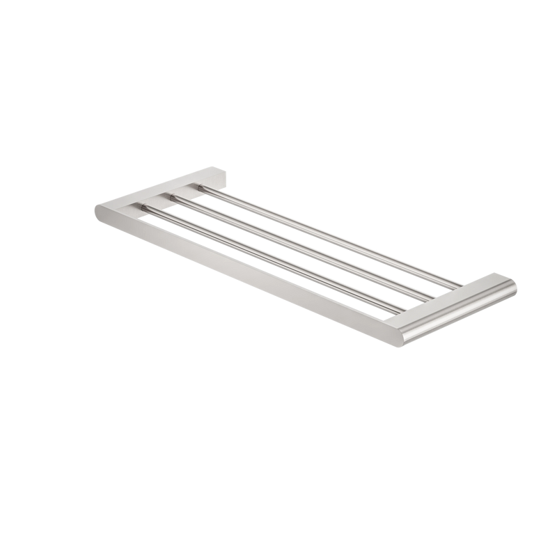 Bianca Towel Rack Brushed Nickel