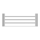 Bianca Towel Rack Chrome