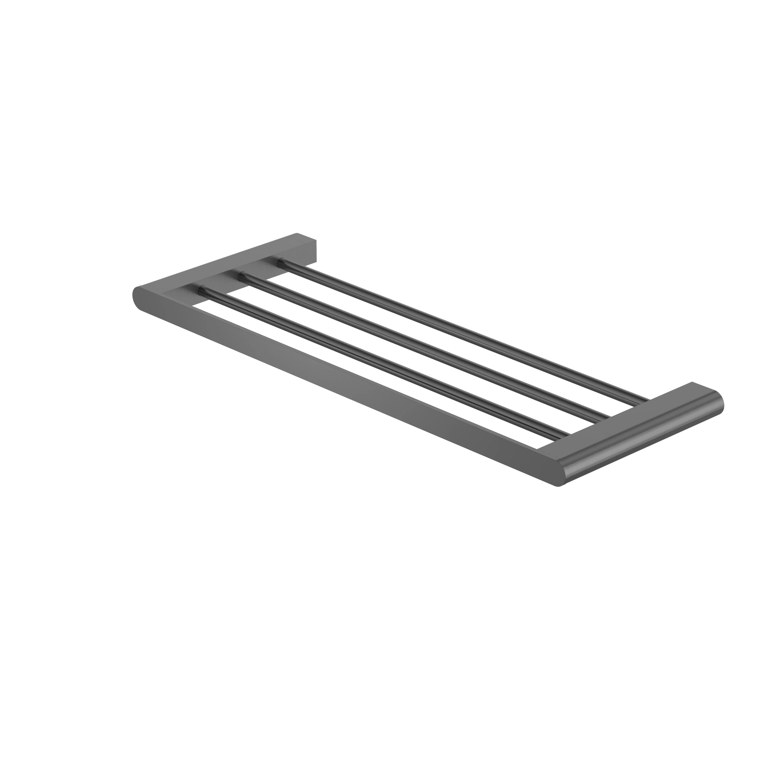 Bianca Towel Rack Gun Metal