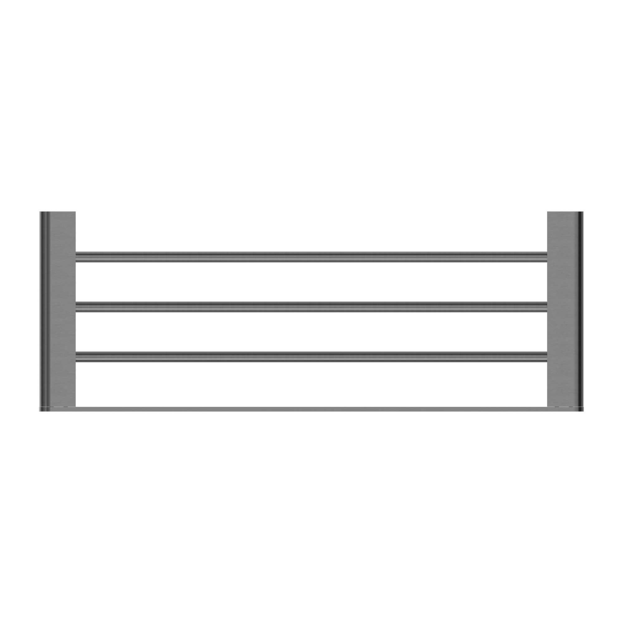Bianca Towel Rack Gun Metal