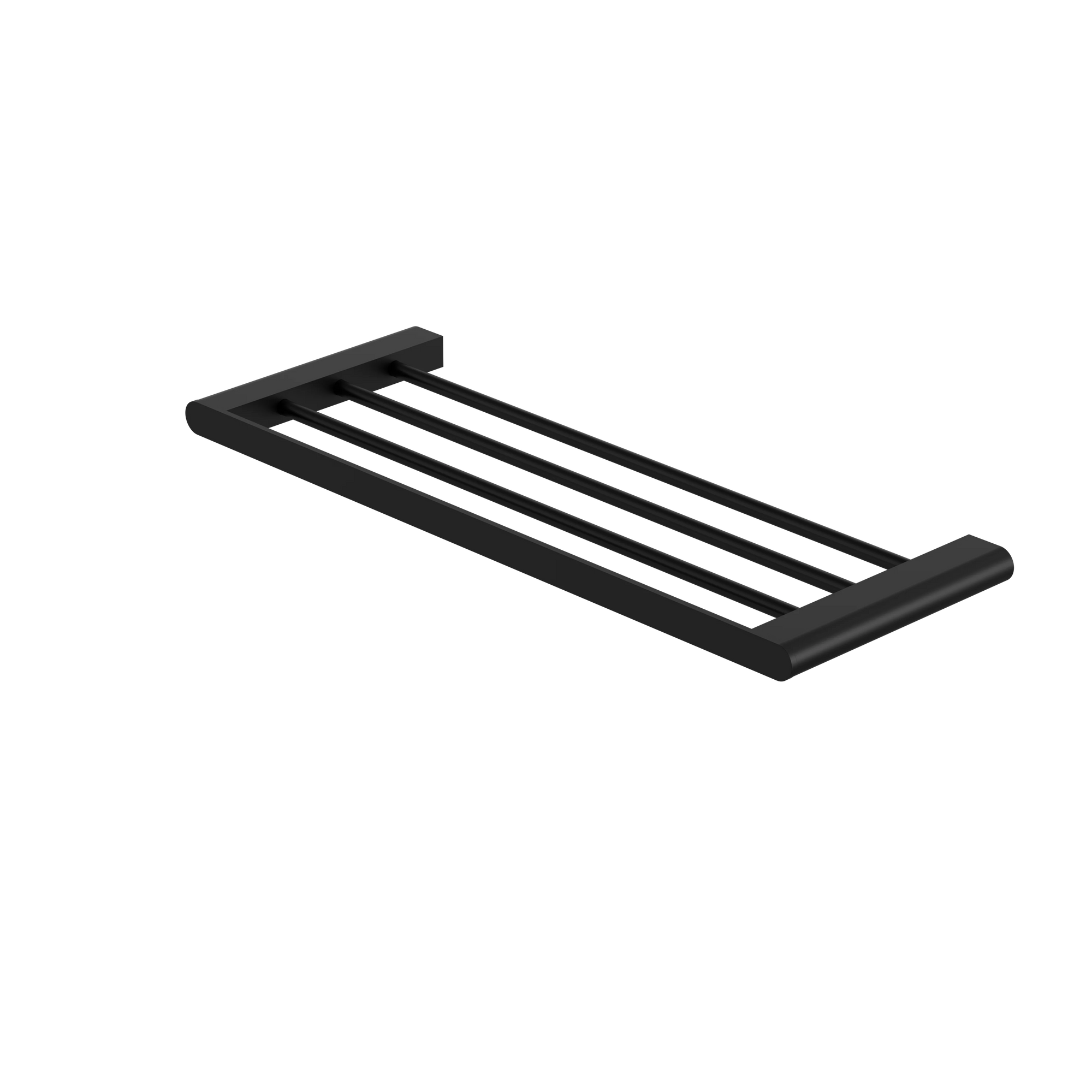 Bianca Towel Rack Matte Black