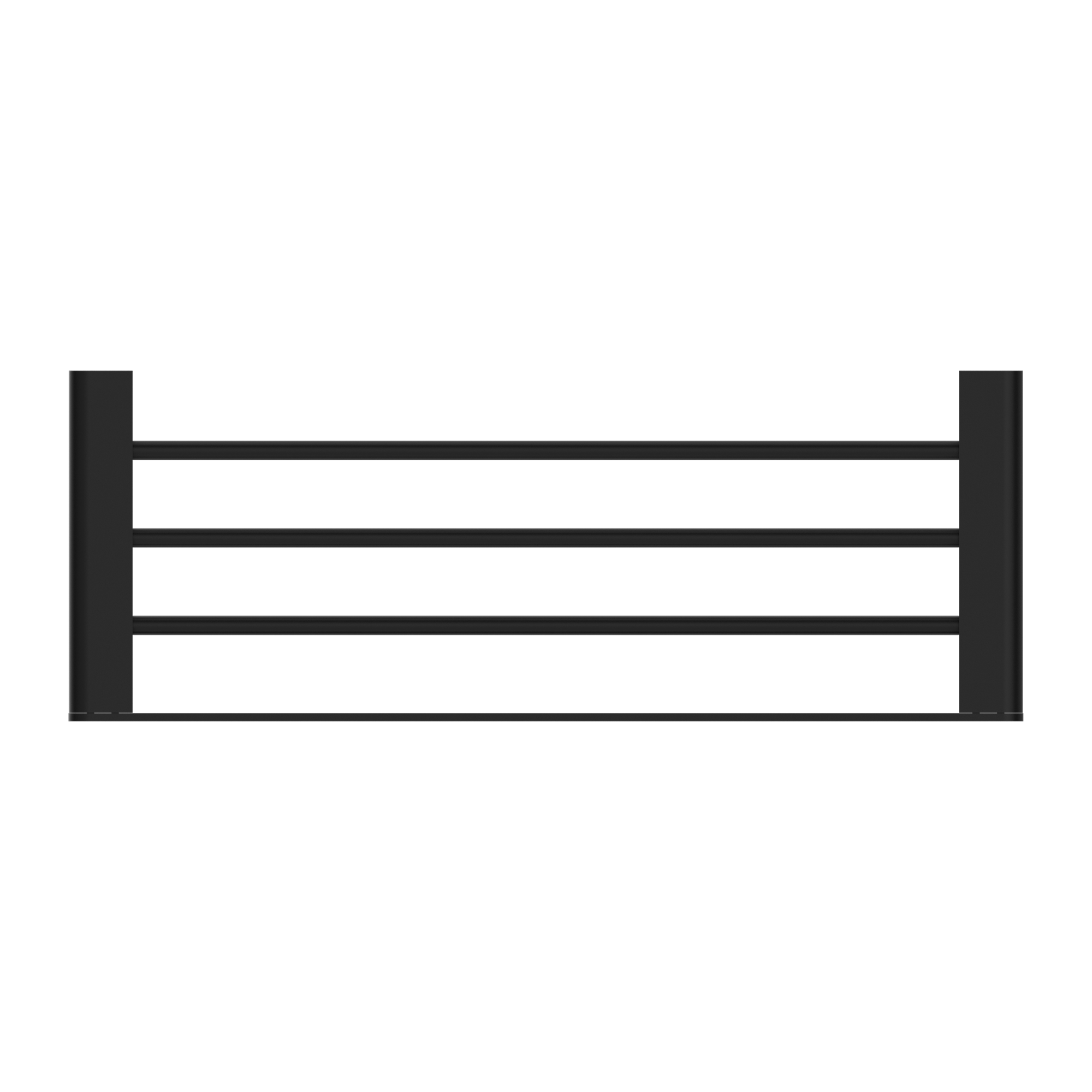 Bianca Towel Rack Matte Black