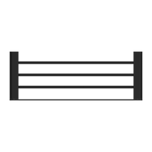 Bianca Towel Rack Matte Black