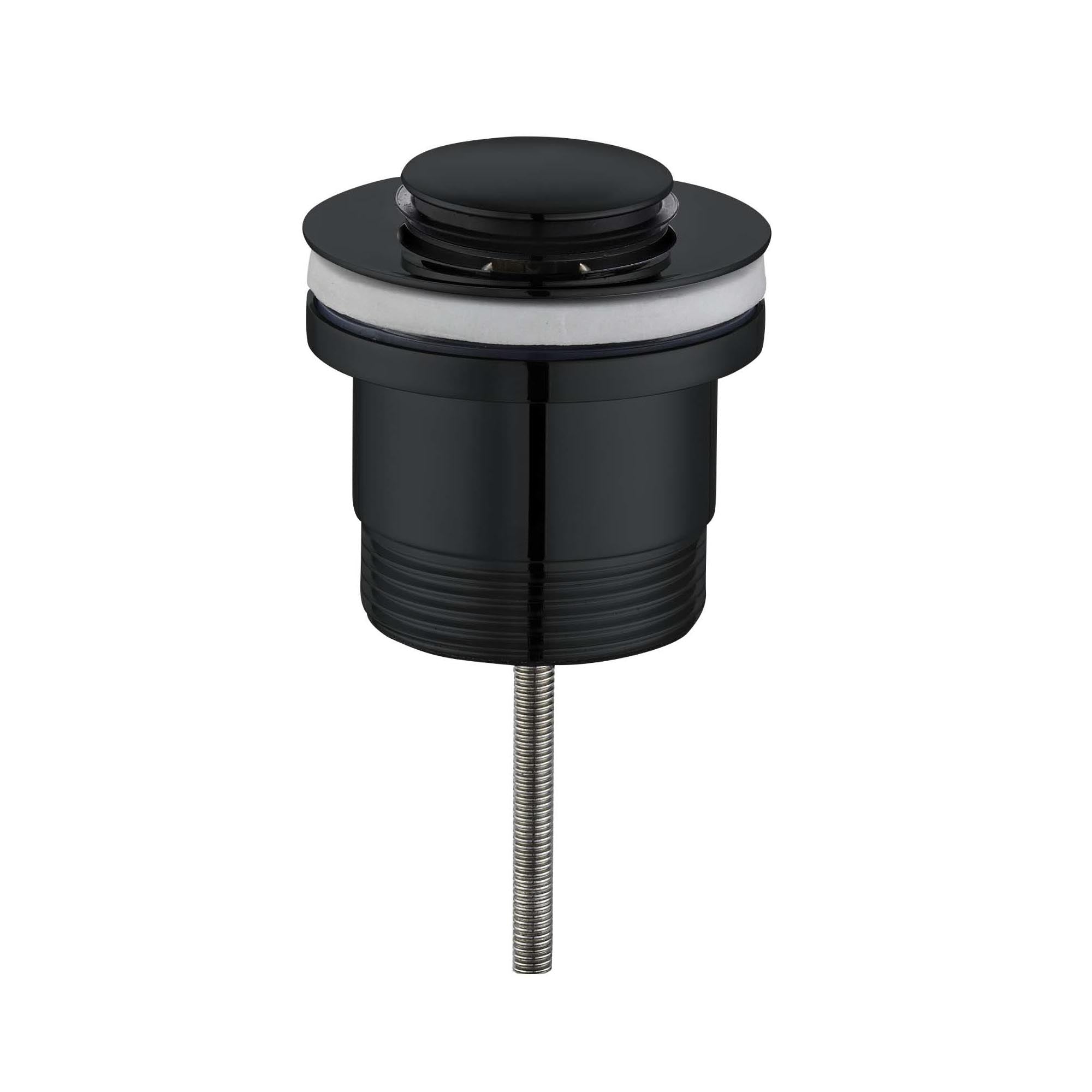 Universal Project Pop Up Waste Matte Black