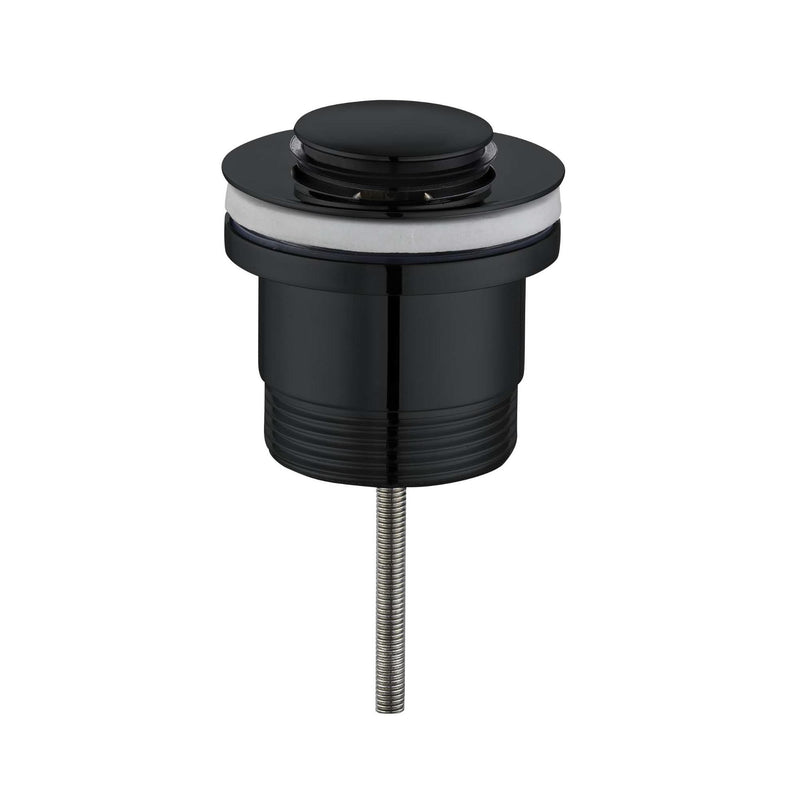 Universal Project Pop Up Waste Matte Black