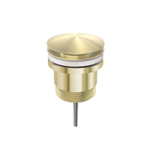 Universal Pop Up Waste Brushed Gold