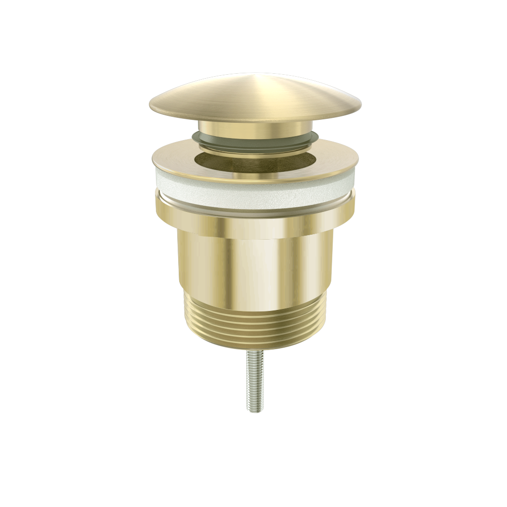 Universal Pop Up Waste Brushed Gold