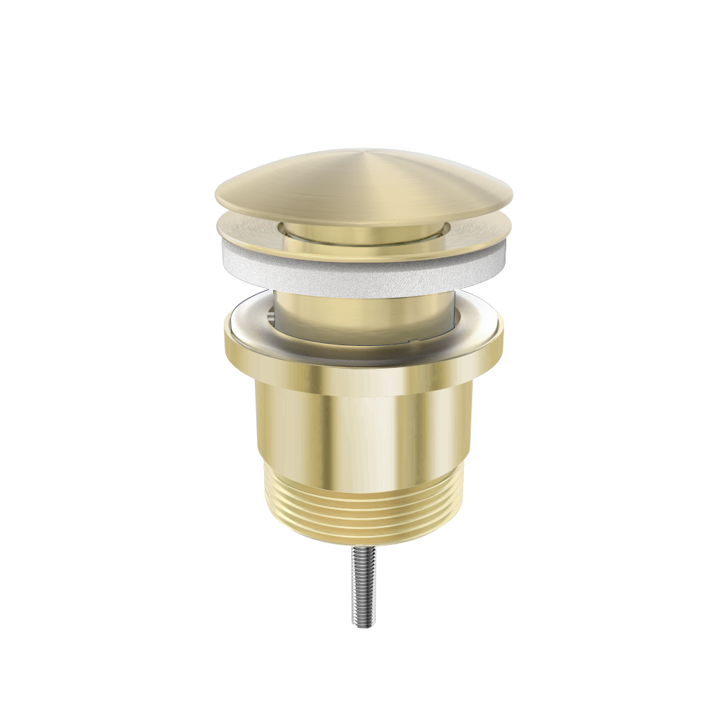 Universal Pop Up Waste Brushed Gold