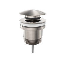 Universal Pop Up Waste Brushed Nickel